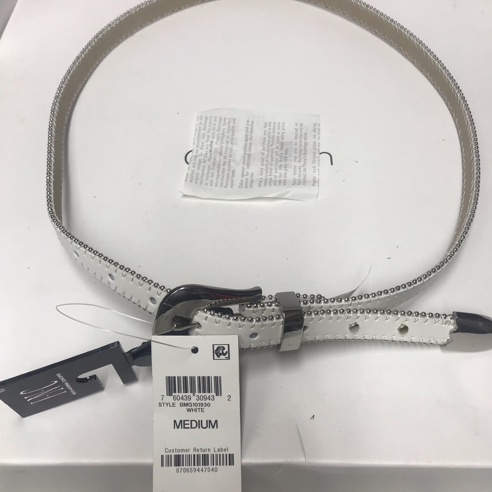 New Ladies INC belt size Medium value $49